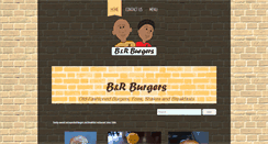 Desktop Screenshot of bandrburgers.com